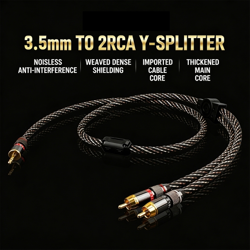 Audio Music Link - U55C Eccezionale cavo musicale da 3,5