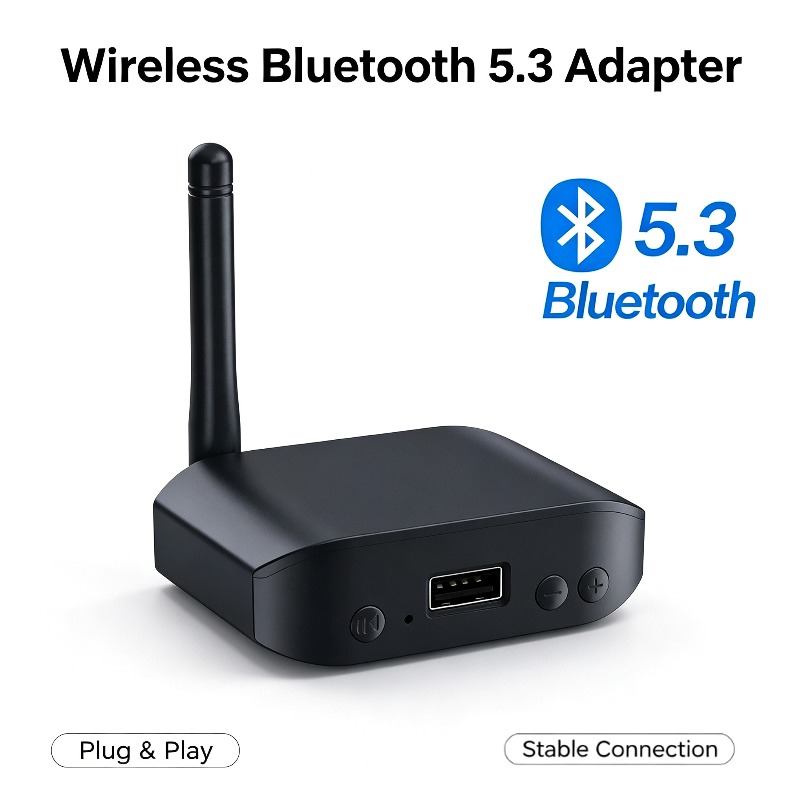 Audio Music Link - Ricevitore Bluetooth 5.0 per Altoparlanti, Adattatore