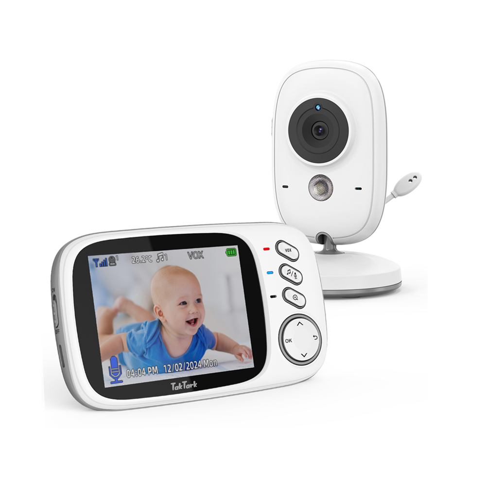 Audio Music Video - TakTark Monitor per bambini video wireless