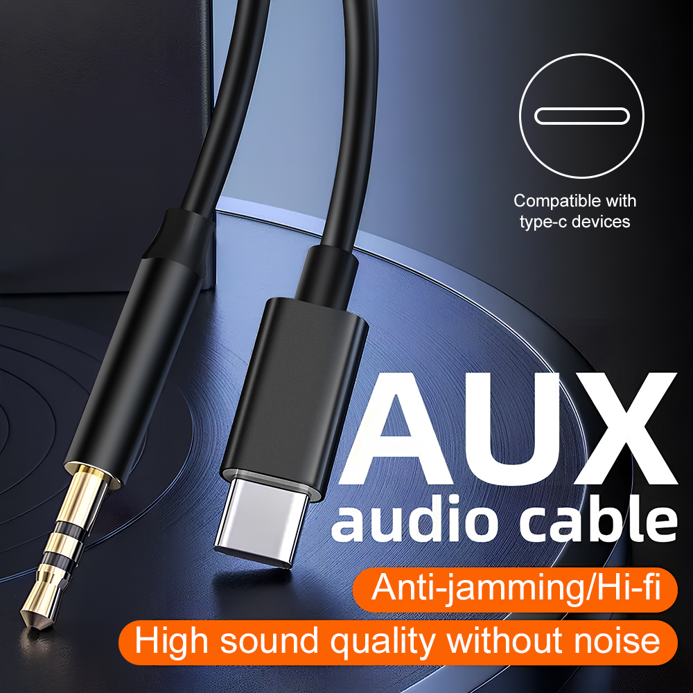 Audio Music Link - Cavo Audio AUX da Type-C a