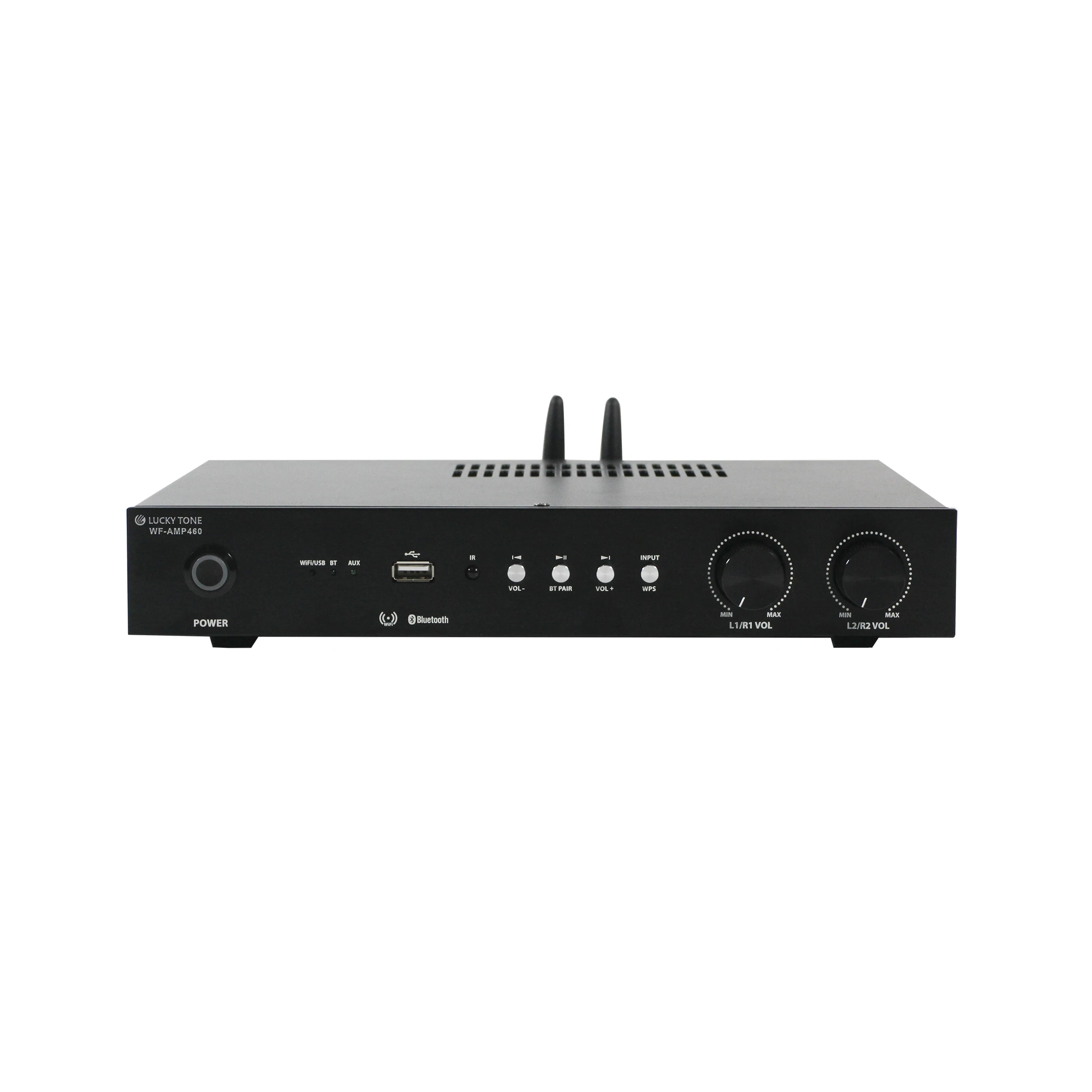 Audio Music Free Online - Amplificatore Audio Smart Home Bluetooth 4*60W,