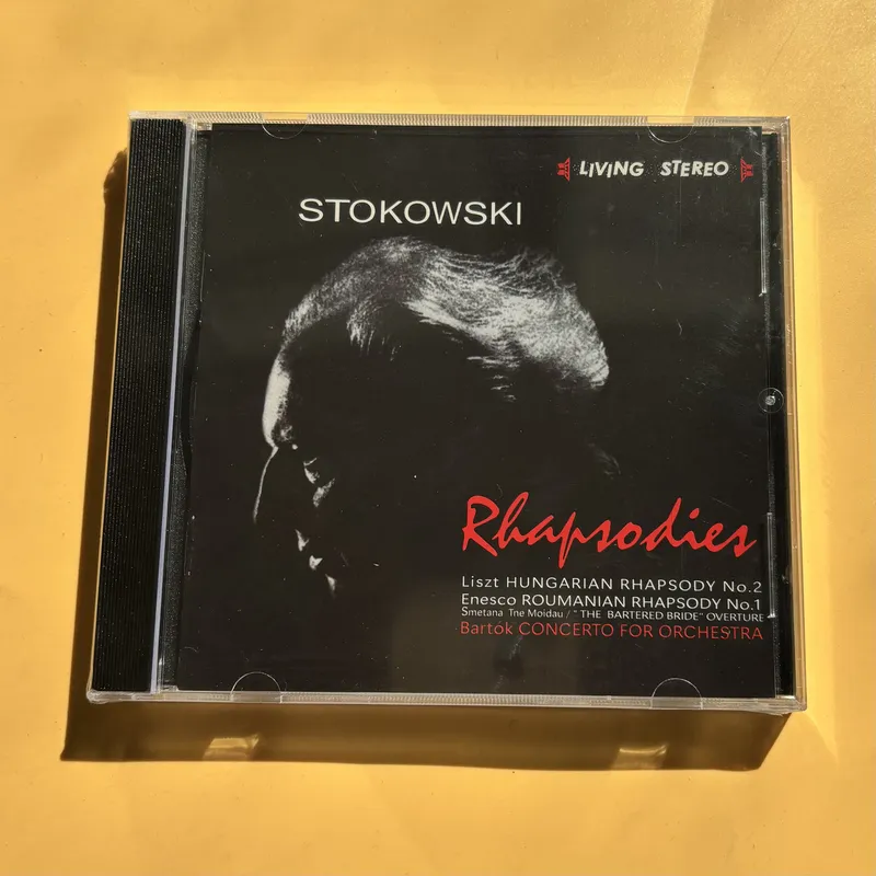 Audio Music For - STOKOWSKI RHAPSODIES Rhapsody CD per Amanti