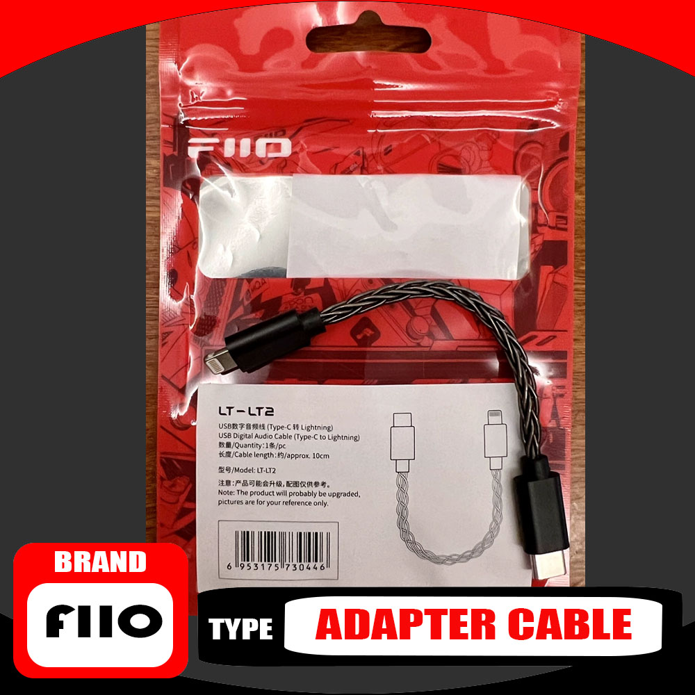 Audio Music Link - Cavo Audio FiiO LINK TC2 LT-LT2,