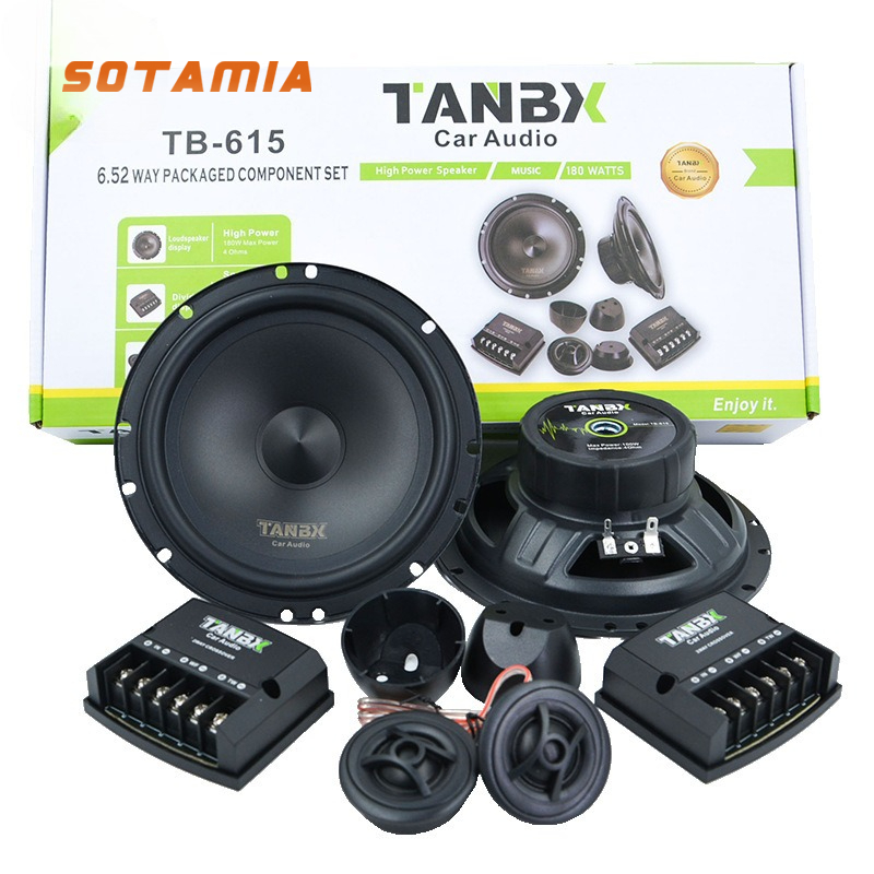 Audio Music Free Online - SOTAMIA Altoparlante Coassiale da 60W 6.5