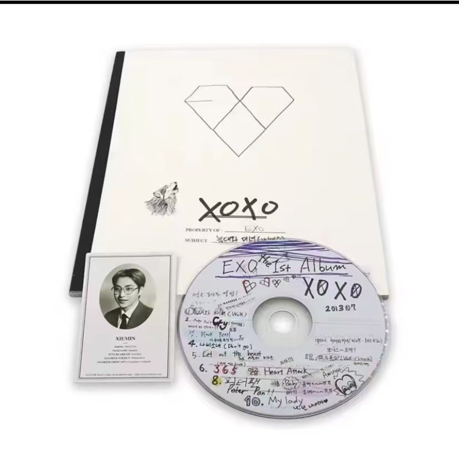 Audio Music For - CD di Musica Pop Coreana con