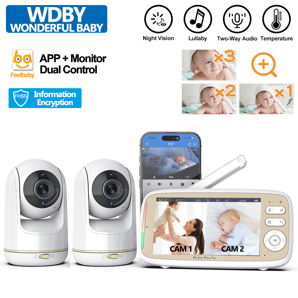 VB803 PRO Baby Monitor, con te - Audio Music Video recensione e prezzo
