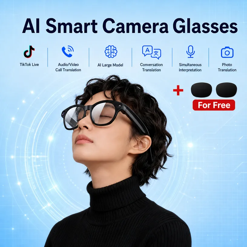 Occhiali Intelligenti AI per R - Audio Music Free Online recensione e prezzo