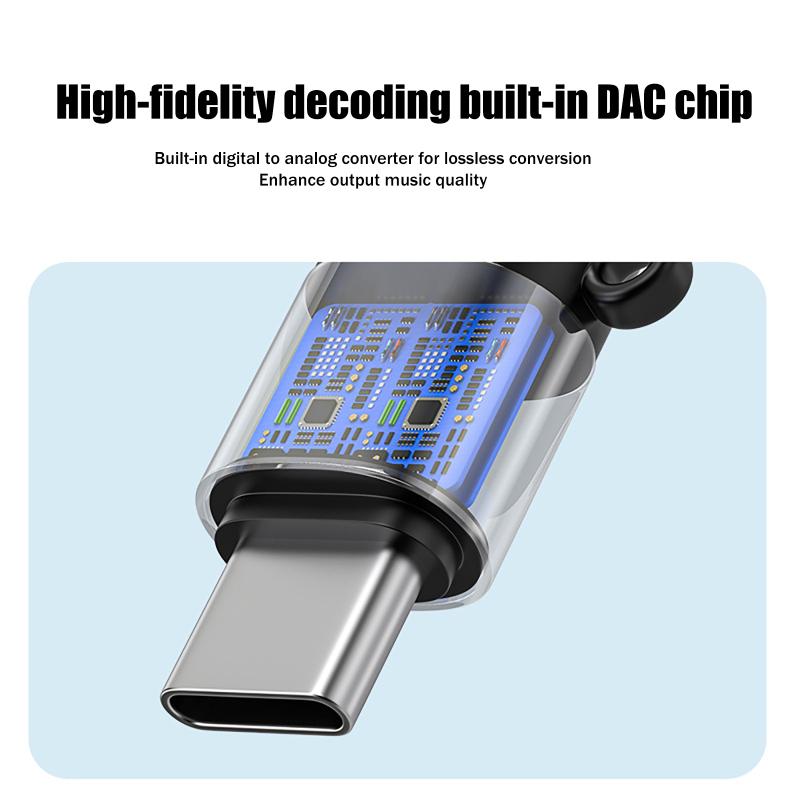 Adattatore Audio DAC da USB-C  - Audio Music Free Online recensione e prezzo