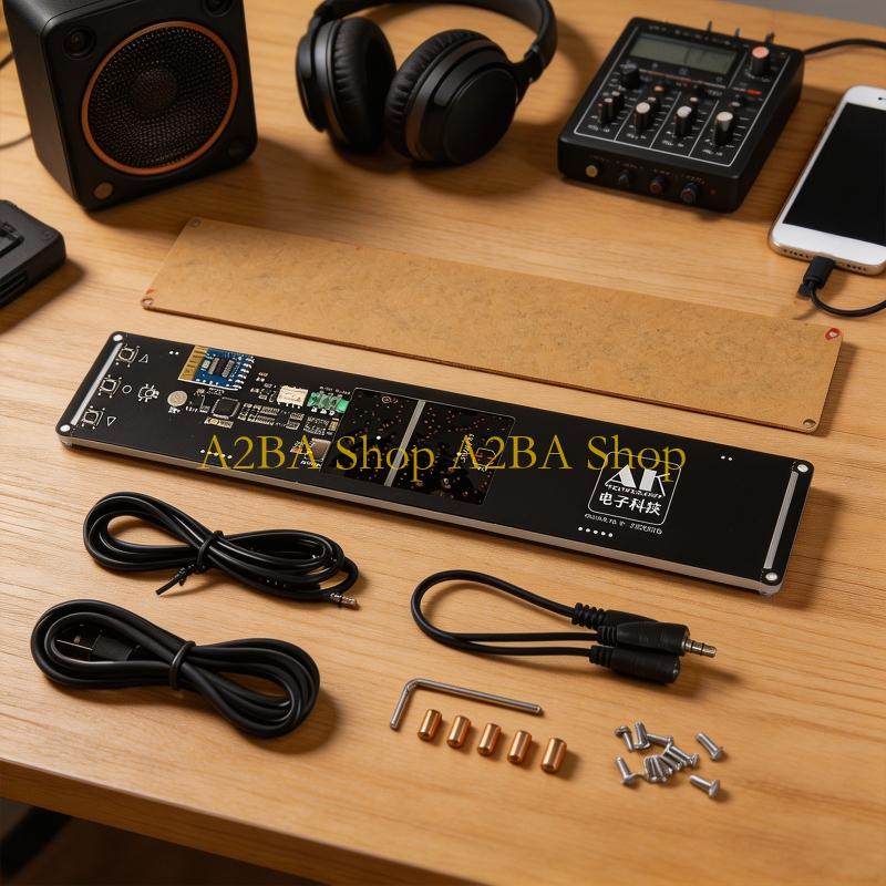 Scheda spettro musicale orolog - Audio Music Link recensione e prezzo
