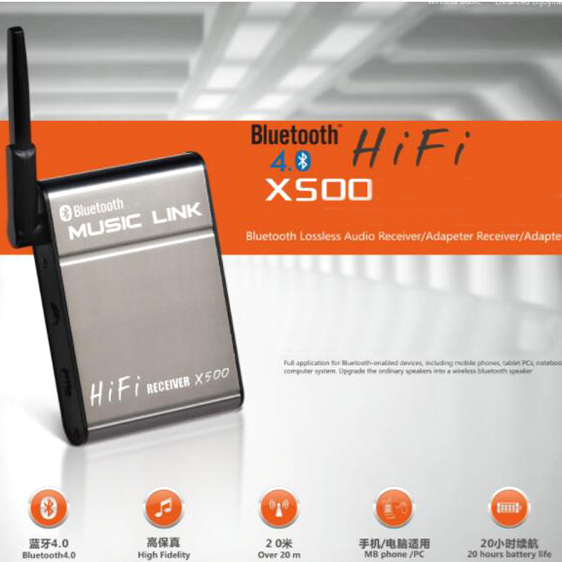 X500 Bluetooth 4.0 ricevitore  - Audio Music Link recensione e prezzo