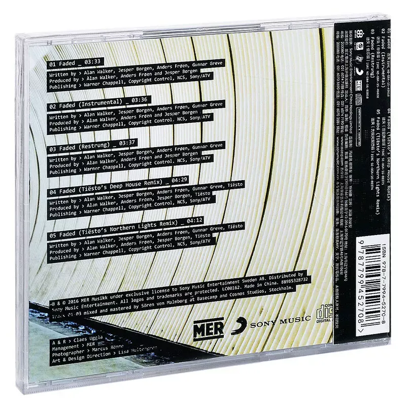 CD Audio Lossless di Alan Walk - Audio Music For recensione e prezzo