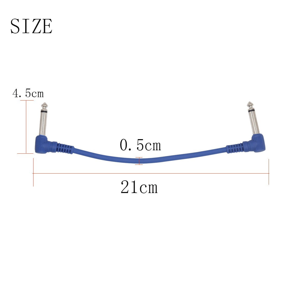6 pezzi cavo pedale effetto ch - Audio Music Link recensione e prezzo