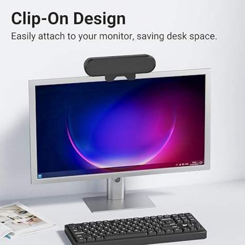 Soundbar USB portatile clip-on - Audio Music Free Online recensione e prezzo