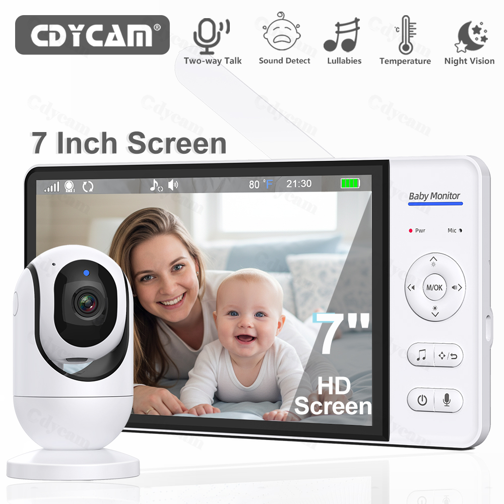 7.0 ''Video Baby Monitor 720P  - Audio Music Video recensione e prezzo