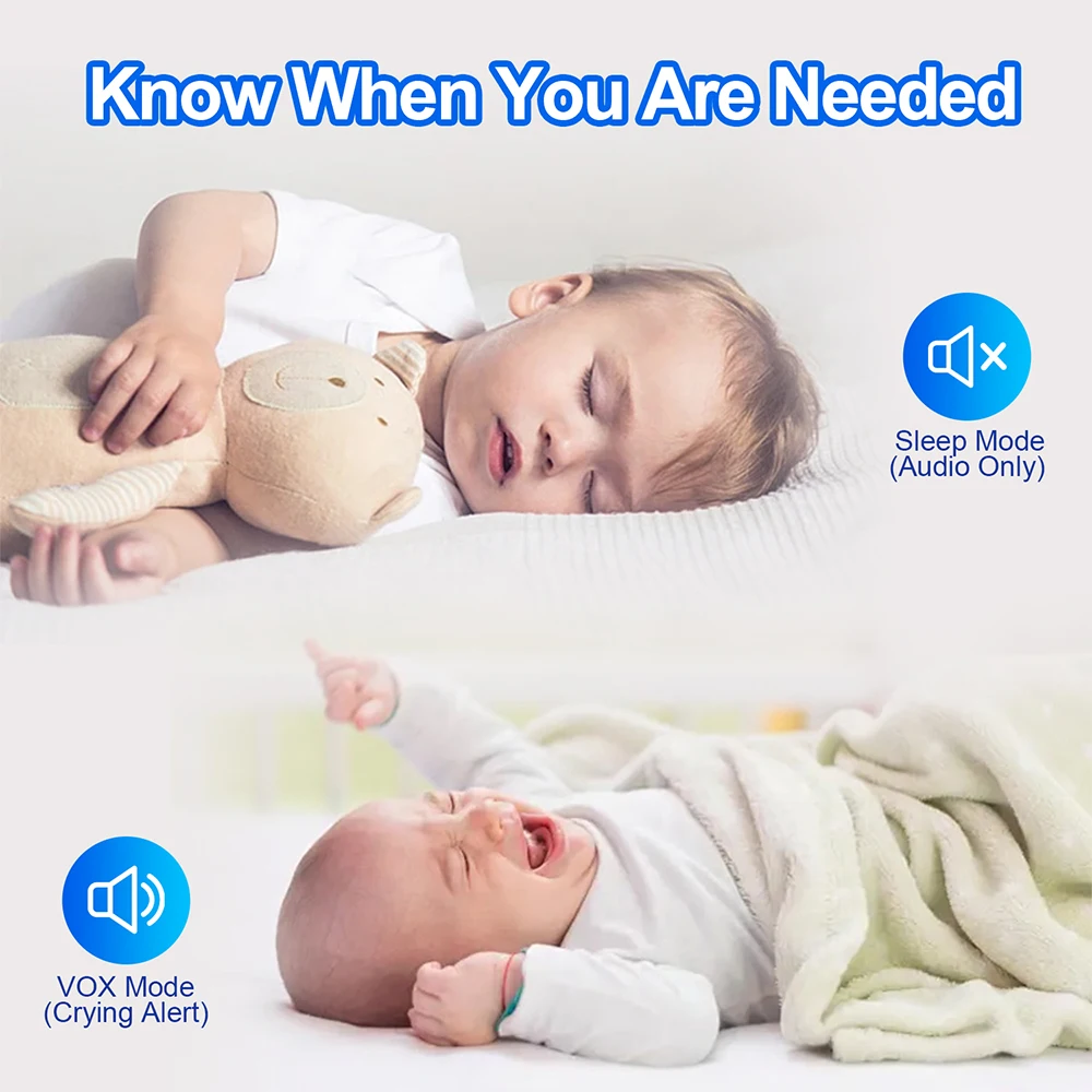 7.0 ''Video Baby Monitor 720P  - Audio Music Video recensione e prezzo
