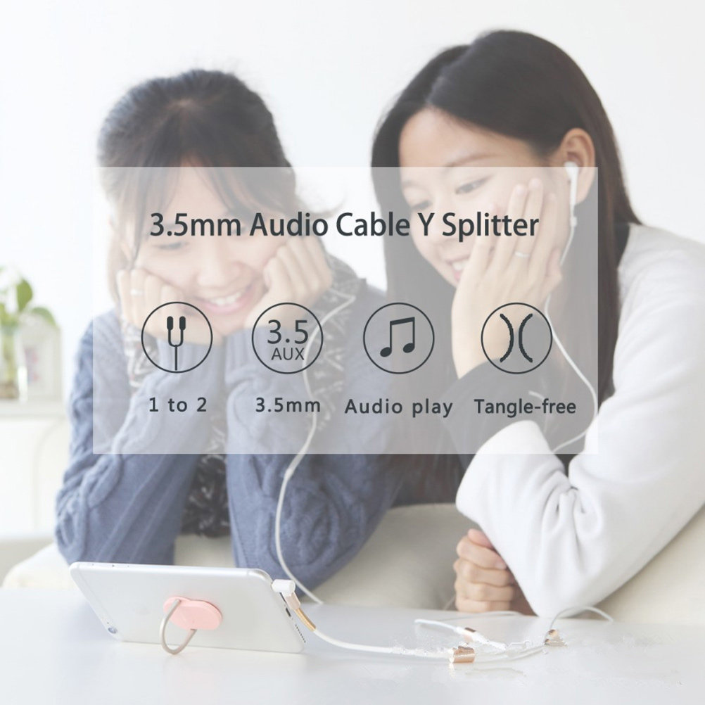 Cavo audio a doppia uscita da  - Audio Music Free Online recensione e prezzo