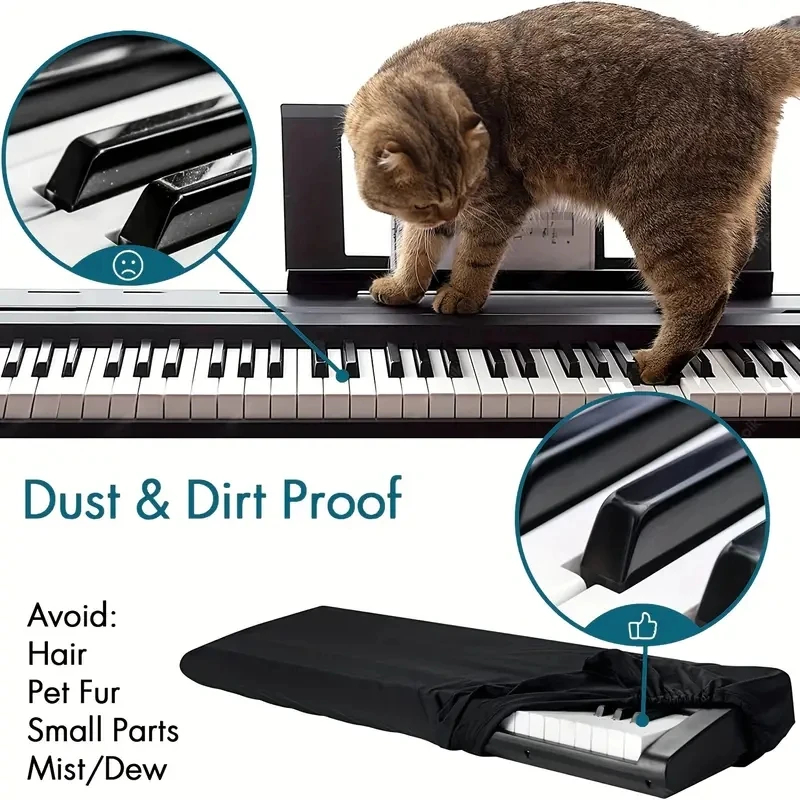 Copertura antipolvere per tast - Keyboard Piano 61 Key recensione e prezzo