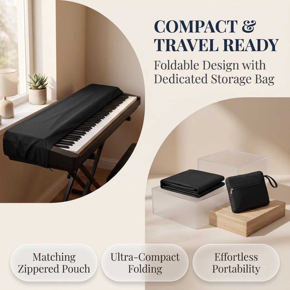 Copertura antipolvere per tast - Keyboard Piano 61 Key recensione e prezzo
