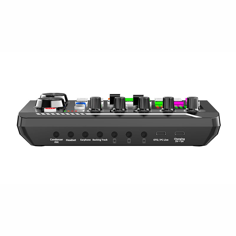 Scheda Audio F998 per Live Str - Audio Music Voice Changer recensione e prezzo