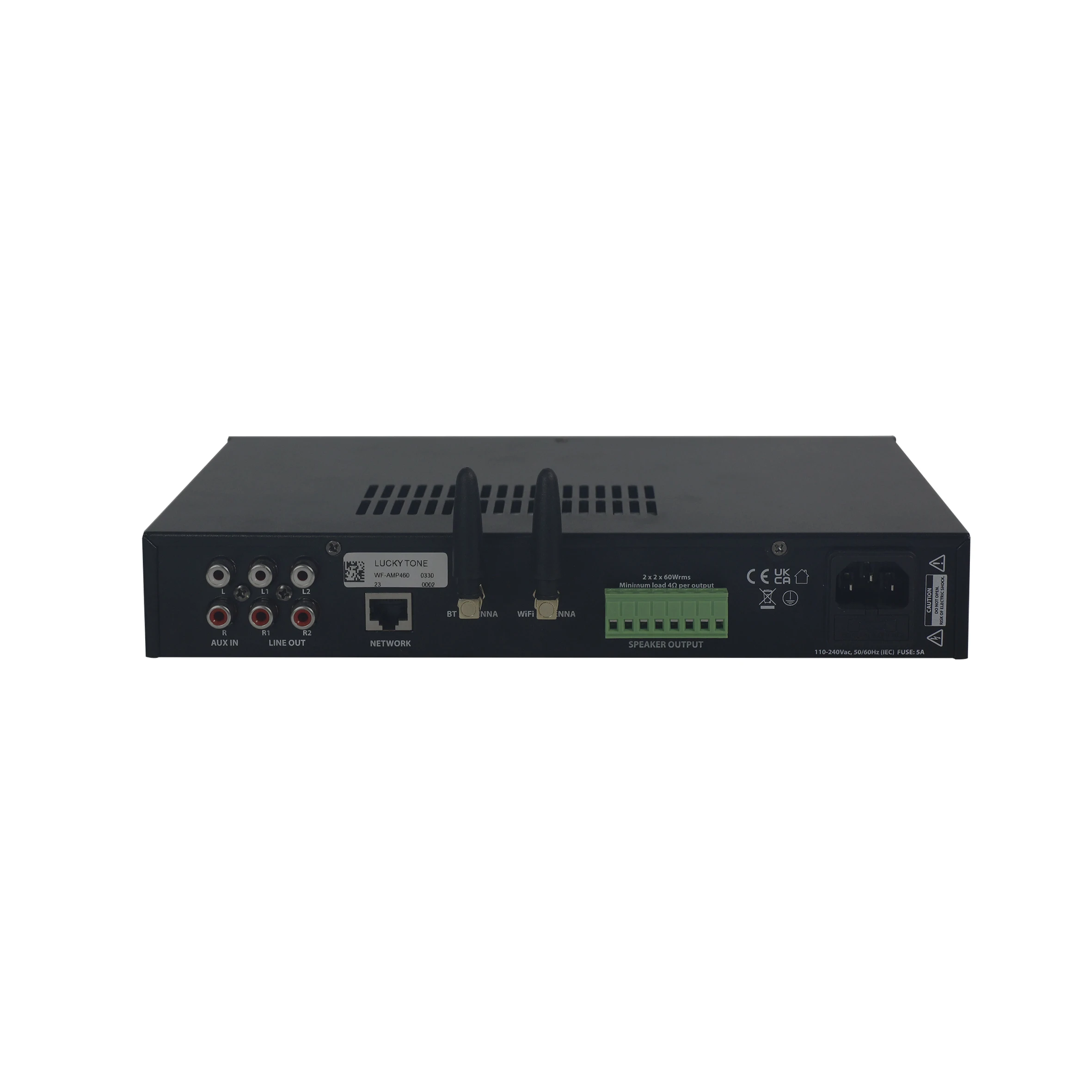 Amplificatore Audio Smart Home - Audio Music Free Online recensione e prezzo