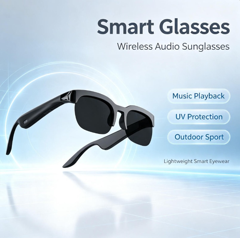 Occhiali da Sole Smart 2026 co - Audio Music Video recensione e prezzo