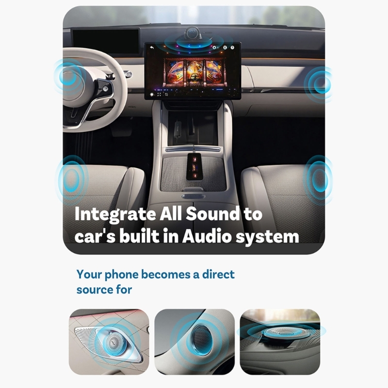 Componente collegamento del ve - Audio Music Link recensione e prezzo