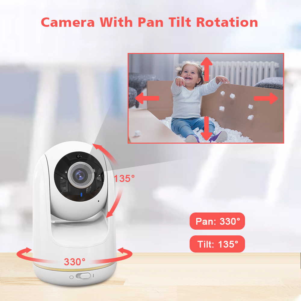 VB803 Baby monitor Display da  - Audio Music Video recensione e prezzo