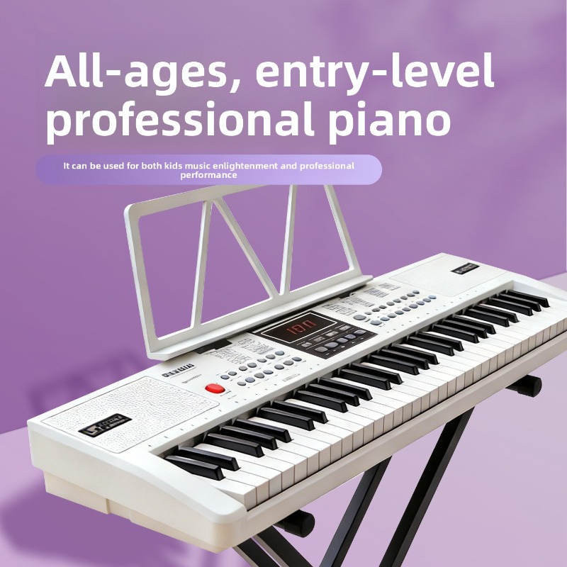 Tastiera Elettronica 61 Tasti  - Keyboard Piano 61 Key recensione e prezzo