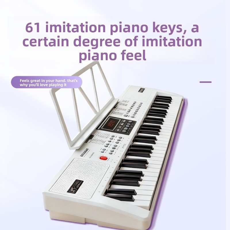 Tastiera Elettronica 61 Tasti  - Keyboard Piano 61 Key recensione e prezzo