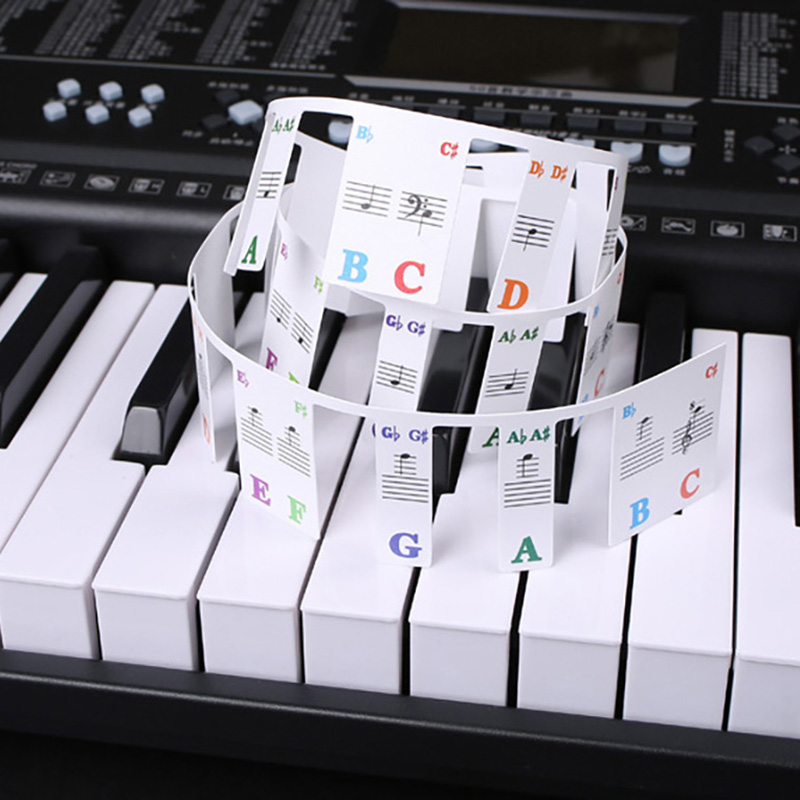 Adesivi per tastiera di pianof - Keyboard Piano 61 Key recensione e prezzo
