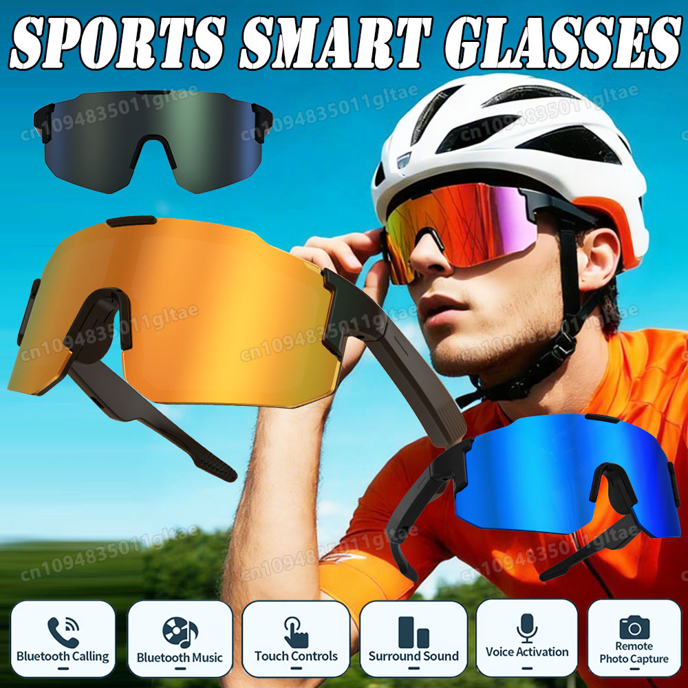 Occhiali Smart da Ciclismo con - Audio Music Video recensione e prezzo