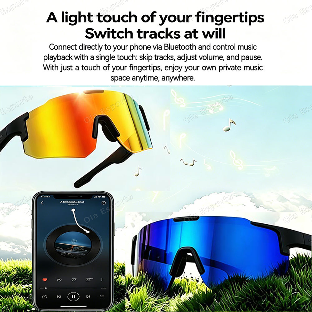 Occhiali Smart da Ciclismo con - Audio Music Video recensione e prezzo