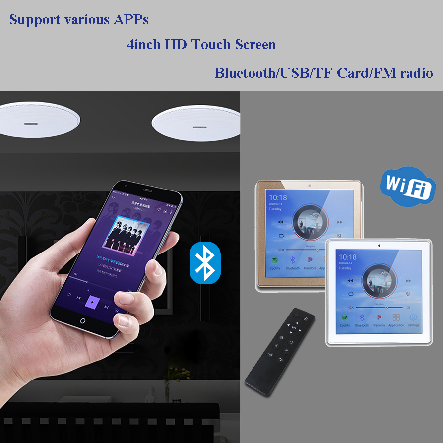 Android WiFi Bluetooth In ampl - Audio Music Free Online recensione e prezzo