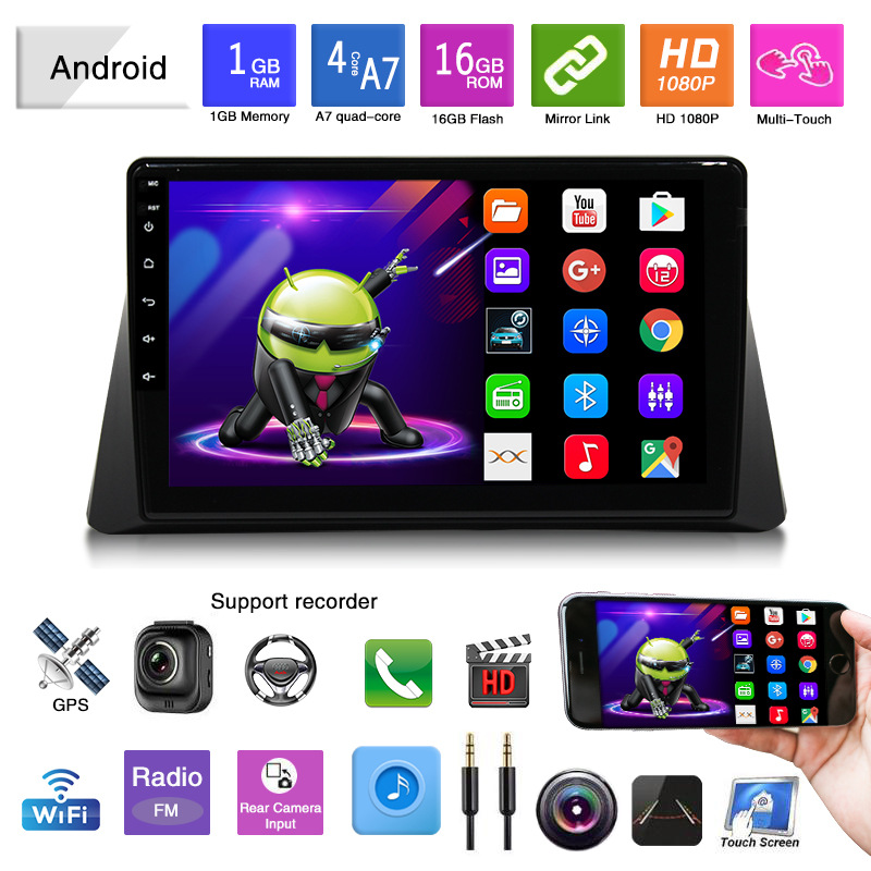 Lettore DVD per Auto Android J - Audio Music Video recensione e prezzo