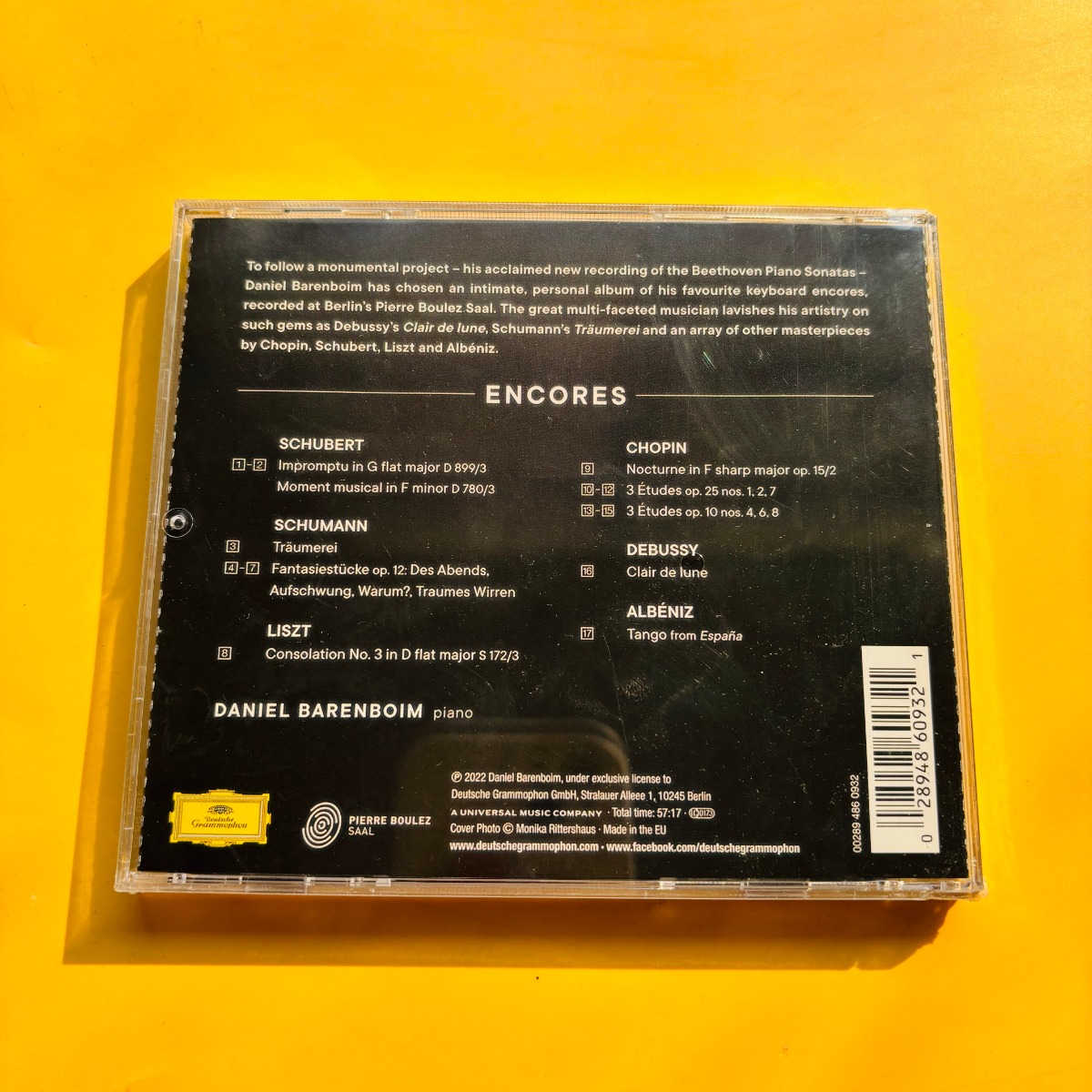CD di Musica Classica per Pian - Audio Music For recensione e prezzo