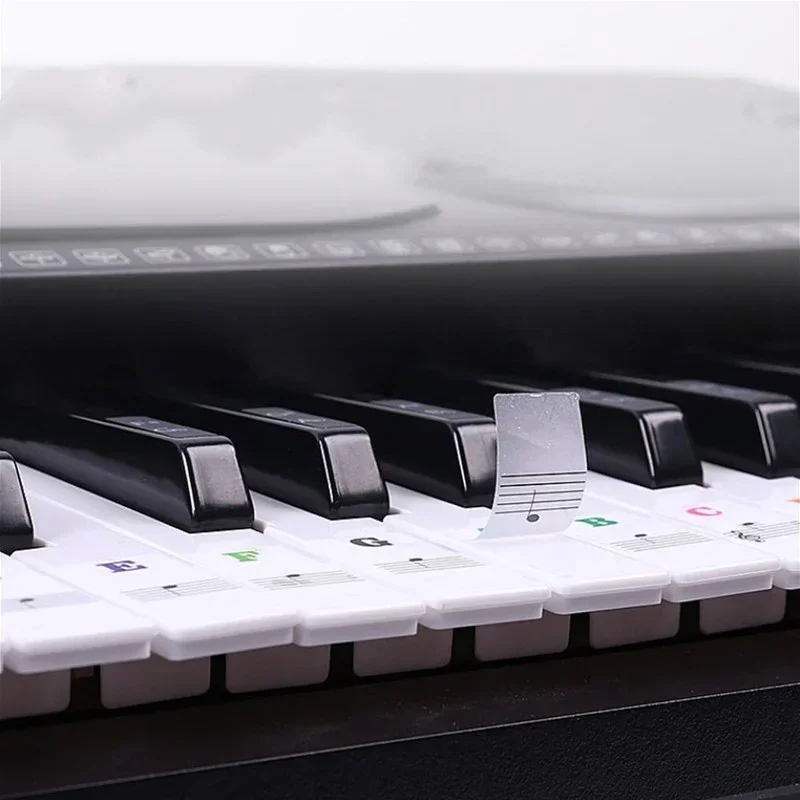 1/2 pezzi di adesivi trasparen - Keyboard Piano 61 Key recensione e prezzo