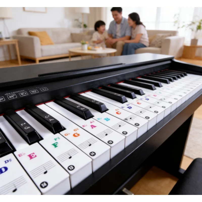1/2 pezzi di adesivi trasparen - Keyboard Piano 61 Key recensione e prezzo