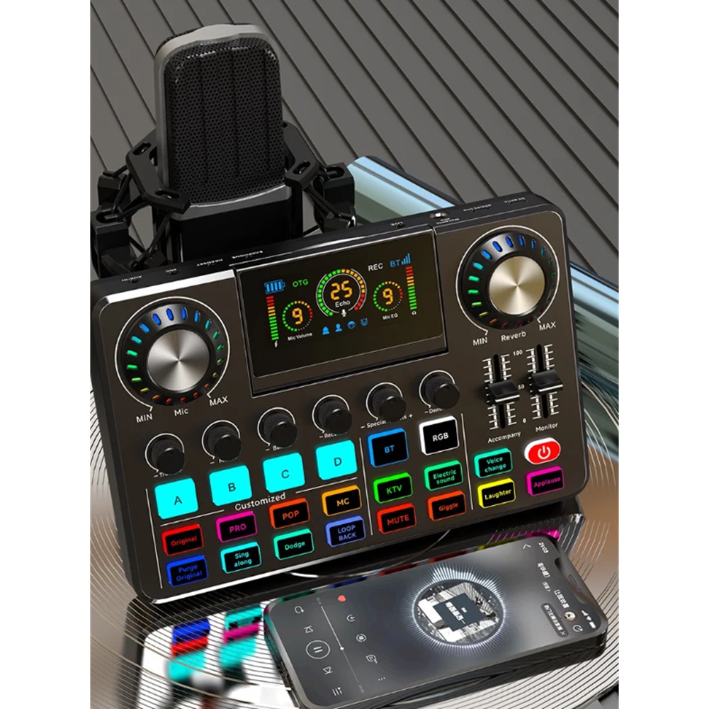Mixer Audio DTC5, Scheda Audio - Audio Music Voice Changer recensione e prezzo