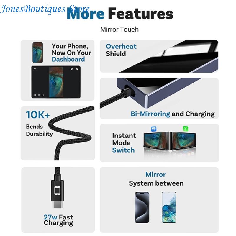 Box Radio Mirroring Link Immag - Audio Music Link recensione e prezzo