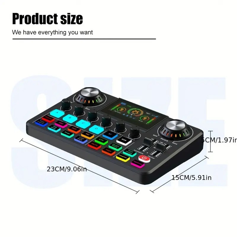 Mixer audio, scheda audio dal  - Audio Music Voice Changer recensione e prezzo
