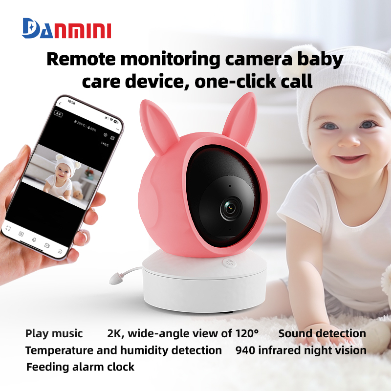 Danmini 1080P Baby Monitor Mob - Audio Music Video recensione e prezzo