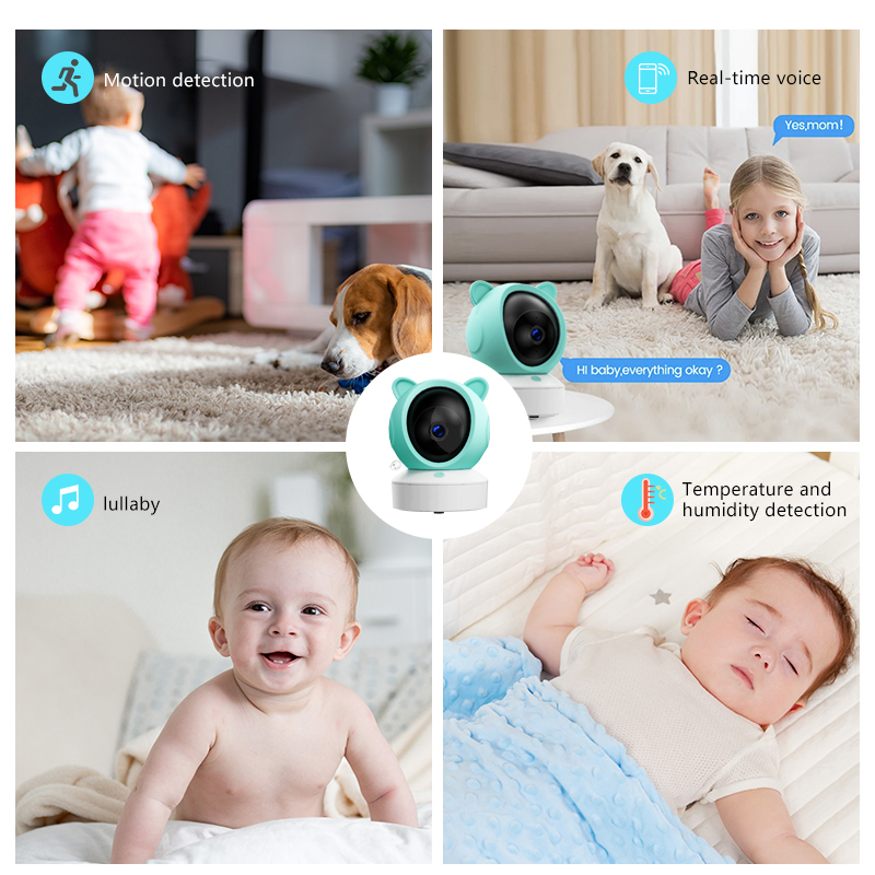 Danmini 1080P Baby Monitor Mob - Audio Music Video recensione e prezzo