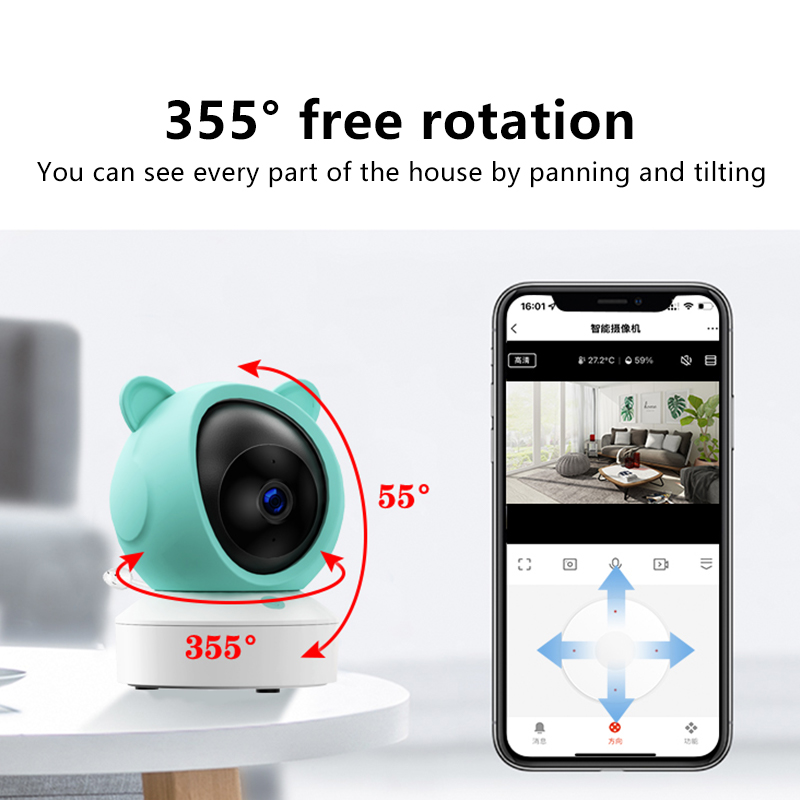 Danmini 1080P Baby Monitor Mob - Audio Music Video recensione e prezzo