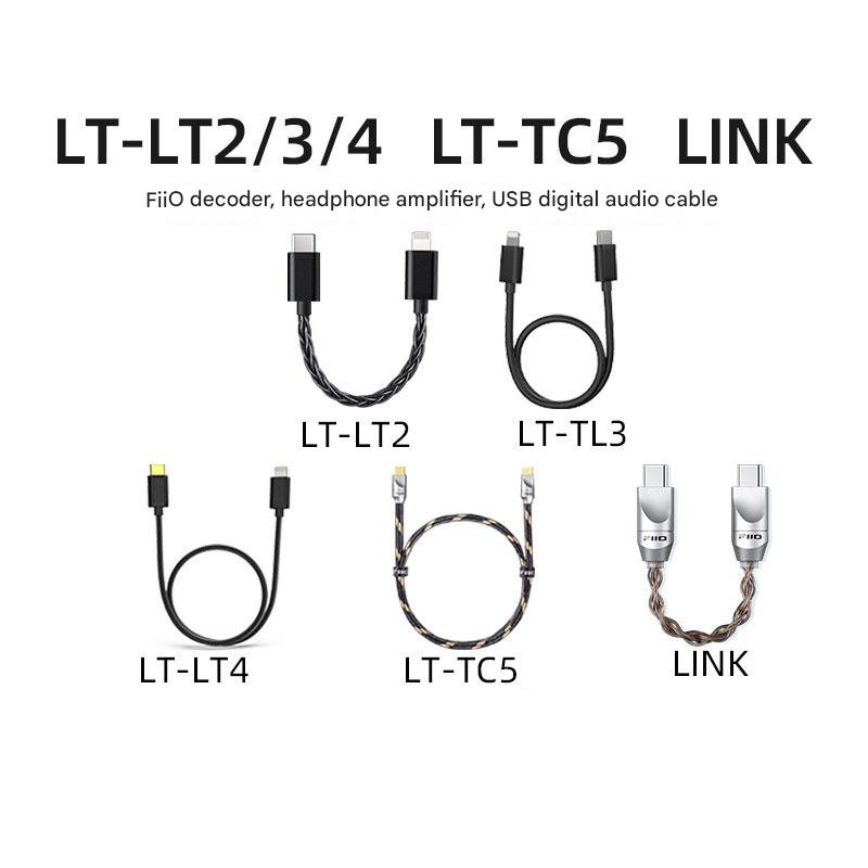 Cavo Audio FiiO LINK TC2 LT-LT - Audio Music Link recensione e prezzo