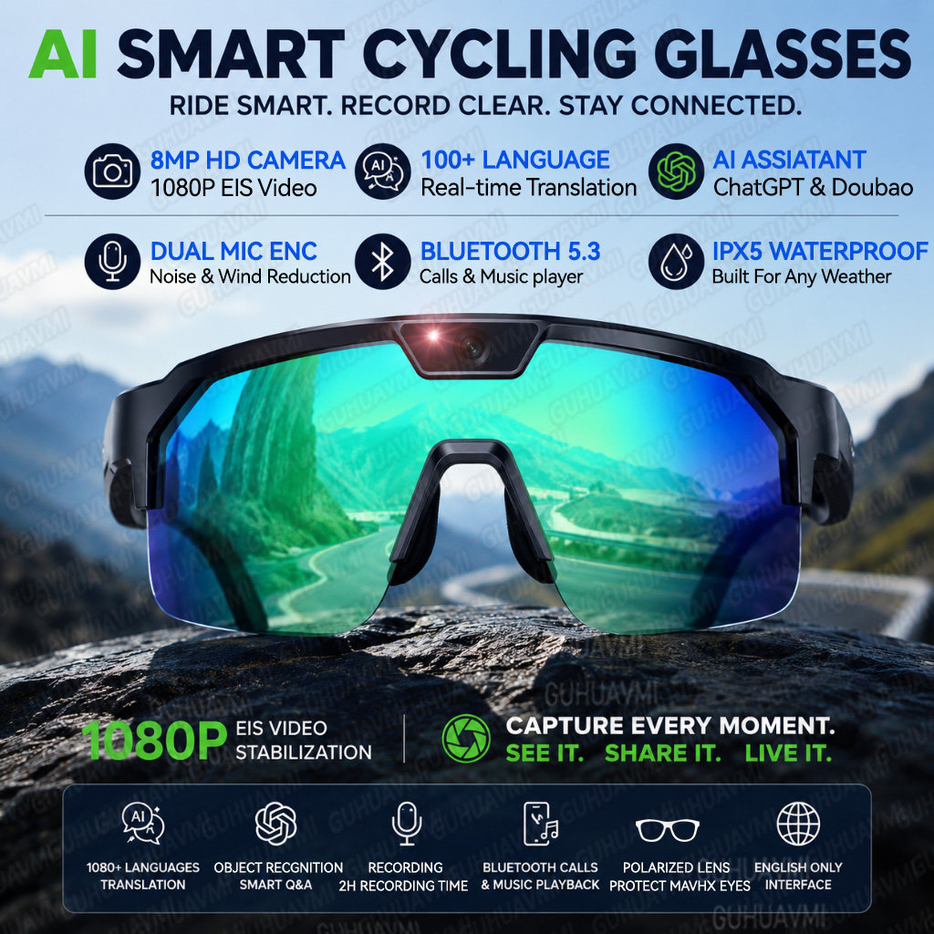 Occhiali Smart 2026 Aggiornati - Audio Music Video recensione e prezzo