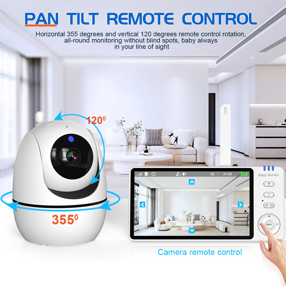 Baby monitor video con telecam - Audio Music Video recensione e prezzo
