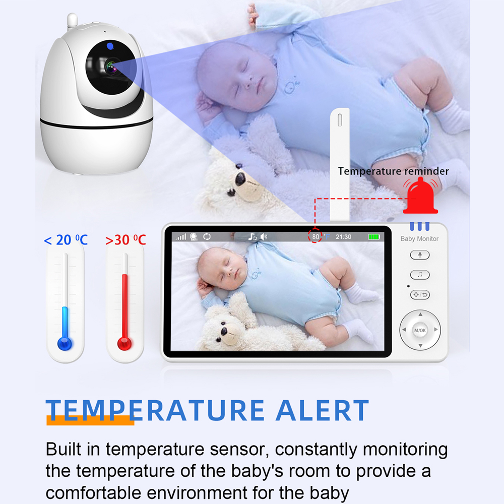 Baby monitor video con telecam - Audio Music Video recensione e prezzo