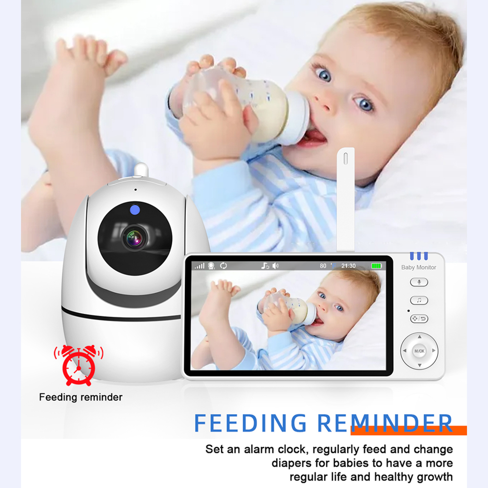 Baby monitor video con telecam - Audio Music Video recensione e prezzo