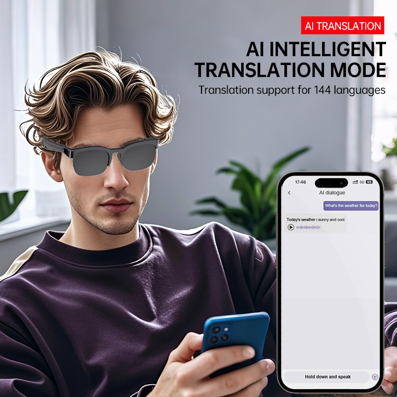 Occhiali da Sole Intelligenti  - Audio Music Video recensione e prezzo