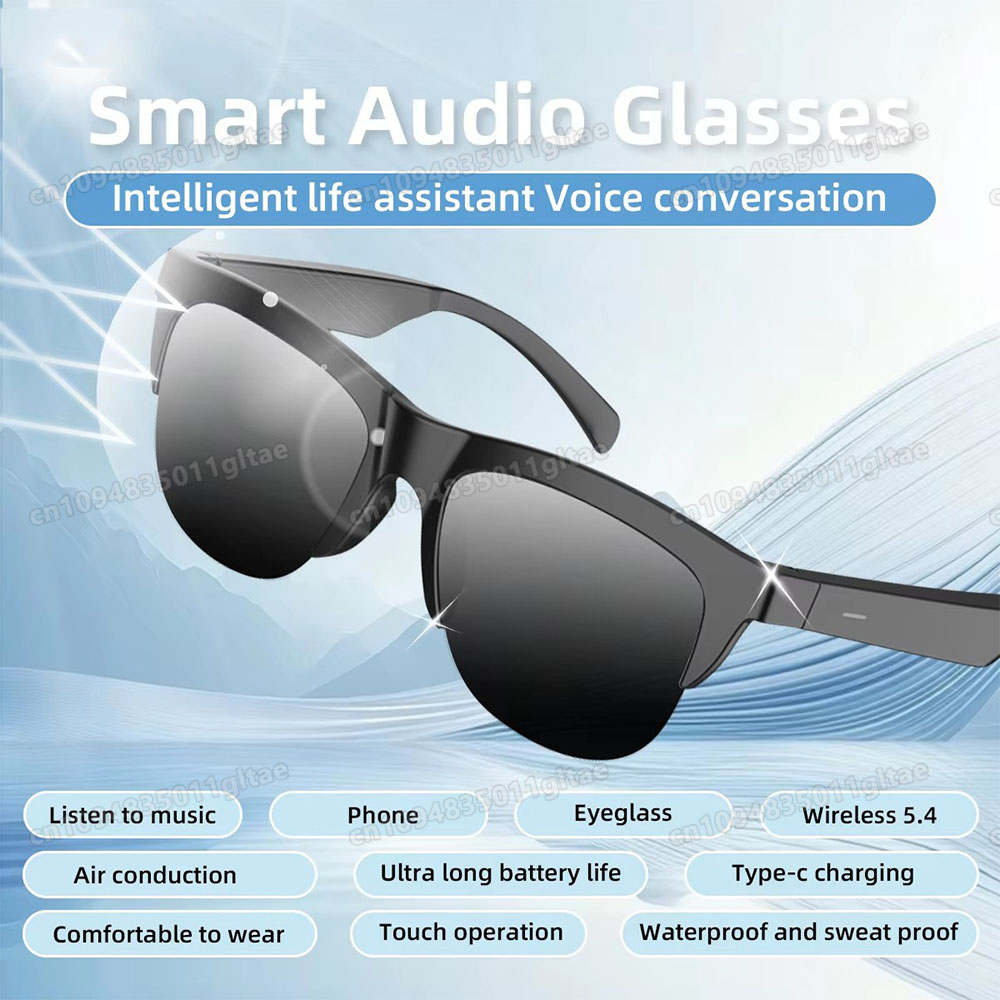 Nuovi Occhiali Smart con Contr - Audio Music Video recensione e prezzo